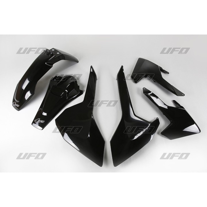 UFO komplet plastików husqvarna te/tx 125/250/300 '17-19, fe 250/350/450/501 '17-19