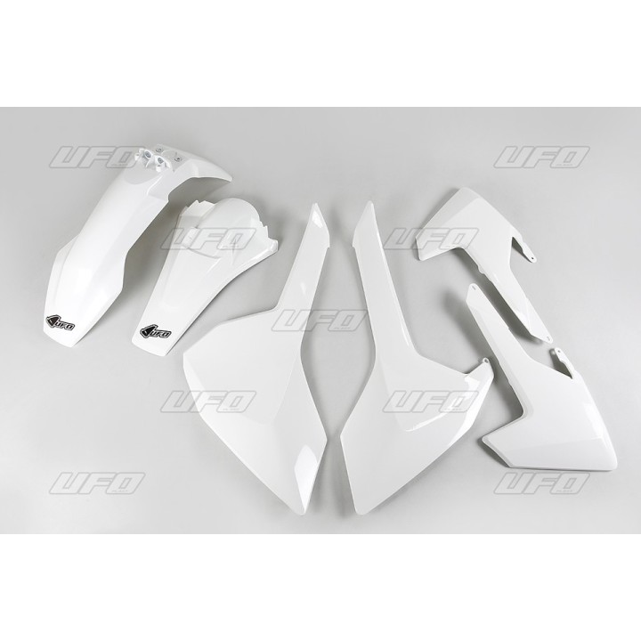 UFO komplet plastików husqvarna te/tx 125/250/300 '17-19, fe 250/350/450/501 '17-19