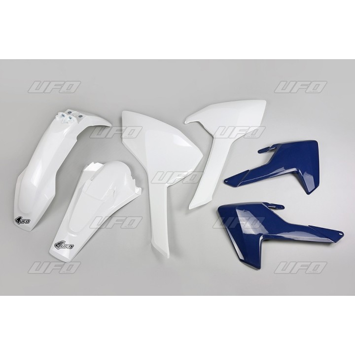 UFO komplet plastików husqvarna te/tx 125/250/300 '17-19, fe 250/350/450/501 '17-19
