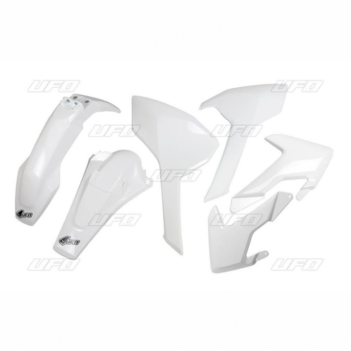 UFO komplet plastików husqvarna te/tx 125/250/300 '17-19, fe 250/350/450/501 '17-19