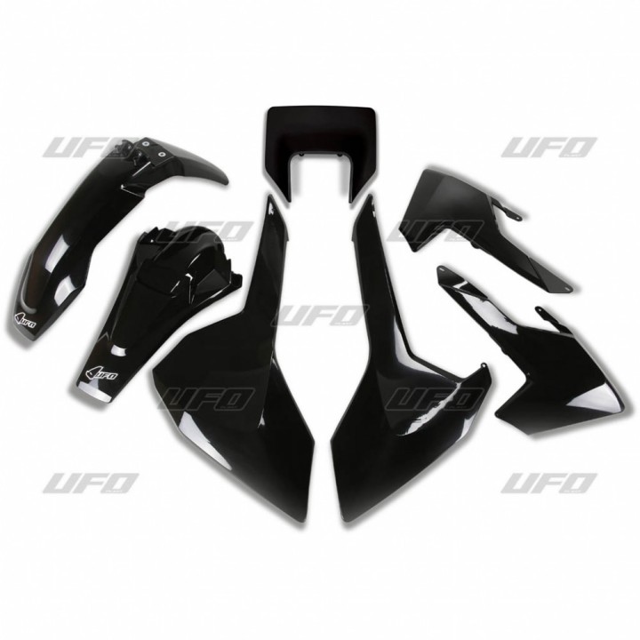 UFO komplet plastików husqvarna tx/te/fe '17-'19 z osłoną lampy