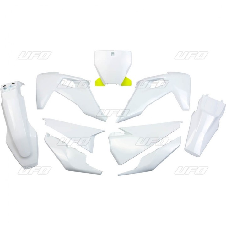 UFO komplet plastików husqvarna tc 125/250 '19-'22, fc 250/350/450 '19-'22