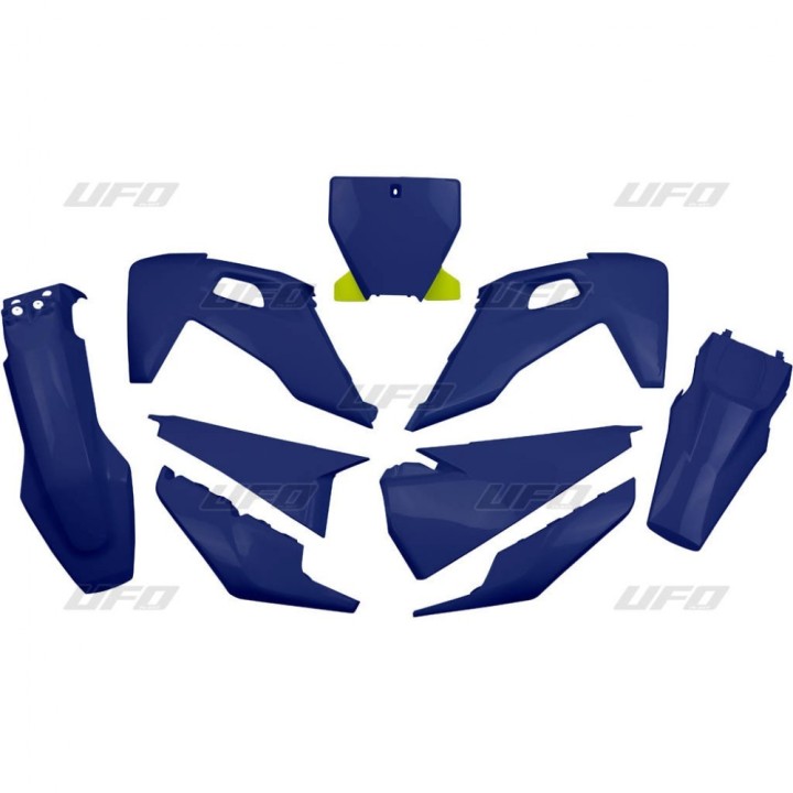 UFO komplet plastików husqvarna tc 125/250 '19-'22, fc 250/350/450 '19-'22