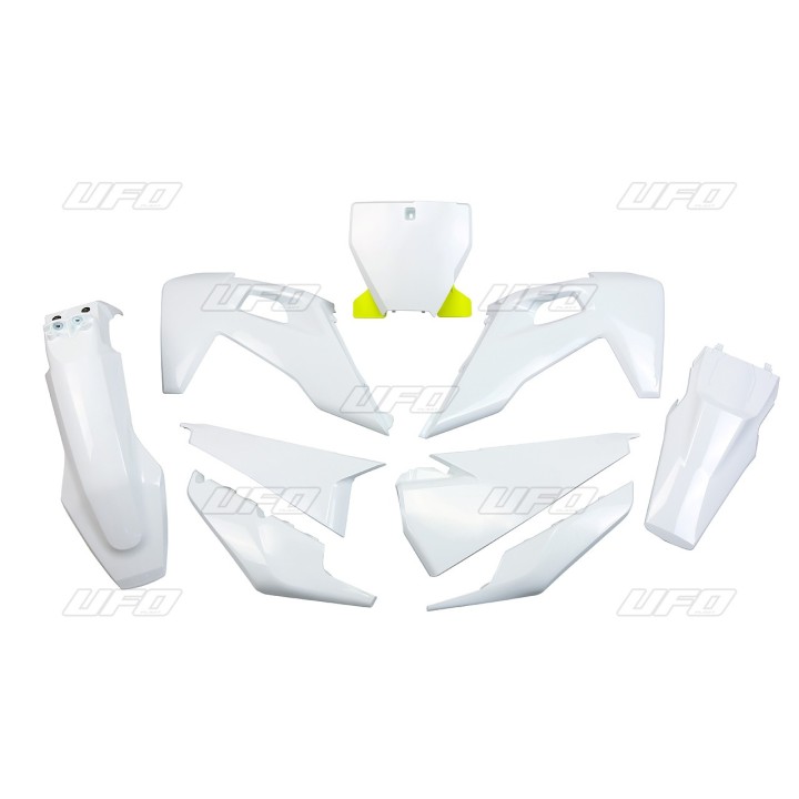 UFO komplet plastików husqvarna tc 125/250 '19-'22, fc 250/350/450 '19-'22