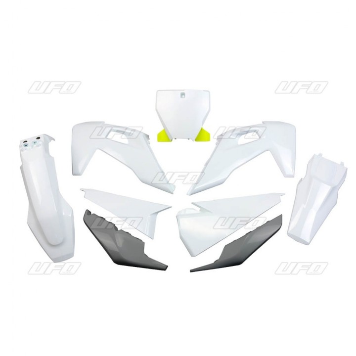 UFO komplet plastików husqvarna tc 125/250 '19-'22, fc 250/350/450 '19-'22