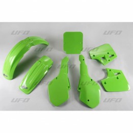 UFO komplet plastików kawasaki kx 250 / 500 '87,