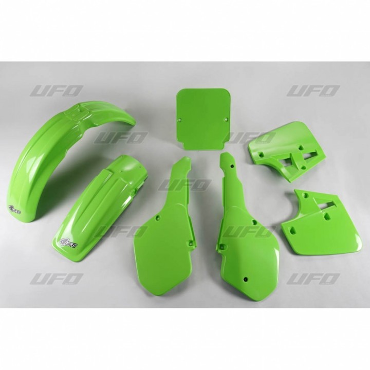 UFO komplet plastików kawasaki kx 250 / 500 '87,