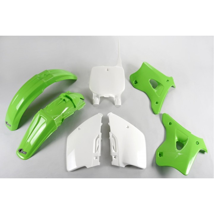 UFO komplet plastików kawasaki kx 125 / 250 '96-'98