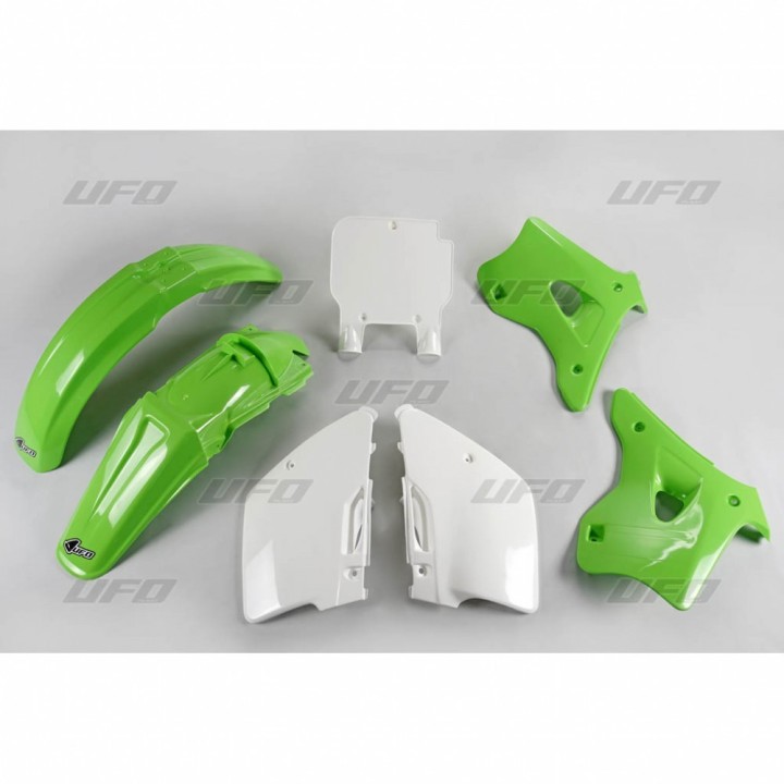 UFO komplet plastików kawasaki kx 125 / 250 '94-'95