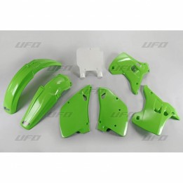 UFO komplet plastików kawasaki kx 125 / 250 '93