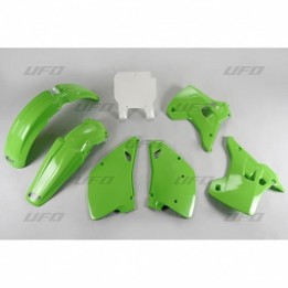 UFO komplet plastików kawasaki kx 125 / 250 '92