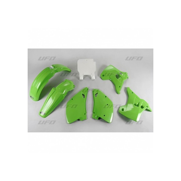 UFO komplet plastików kawasaki kx 125 / 250 '92