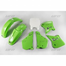 UFO komplet plastików kawasaki kx 125 '90-'91,