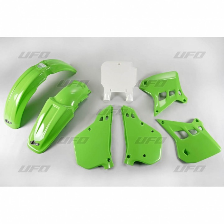 UFO komplet plastików kawasaki kx 125 '90-'91,