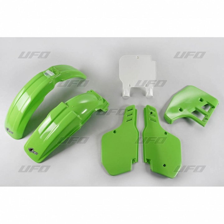UFO komplet plastików kawasaki kx 125 '89,
