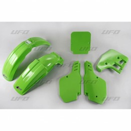 UFO komplet plastików kawasaki kx 125 '88,