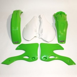 UFO komplet plastików kawasaki kx 125 / 250 '99-'02