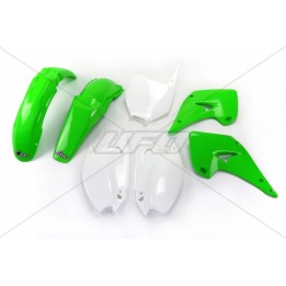 UFO komplet plastików kawasaki kx 125 / 250 '03-'10 - zastępuje KAKIT202999