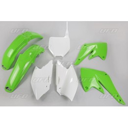 UFO komplet plastików kawasaki kxf 250 '04-'05