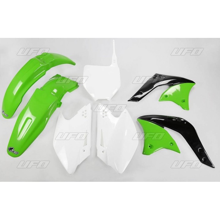 UFO komplet plastików kawasaki kxf 250 '04-'06,