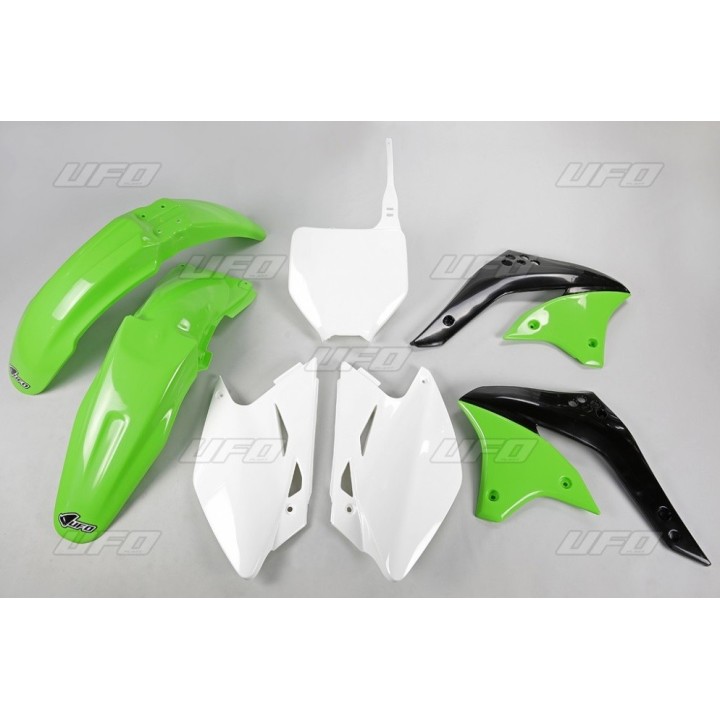 UFO komplet plastików kawasaki kxf 450 '06