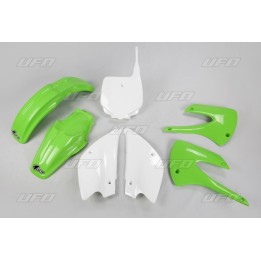 UFO komplet plastików kawasaki kx 85 '01-'13