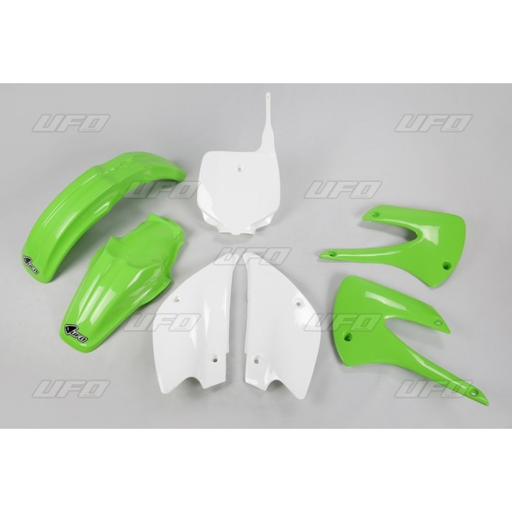 UFO komplet plastików kawasaki kx 85 '01-'13
