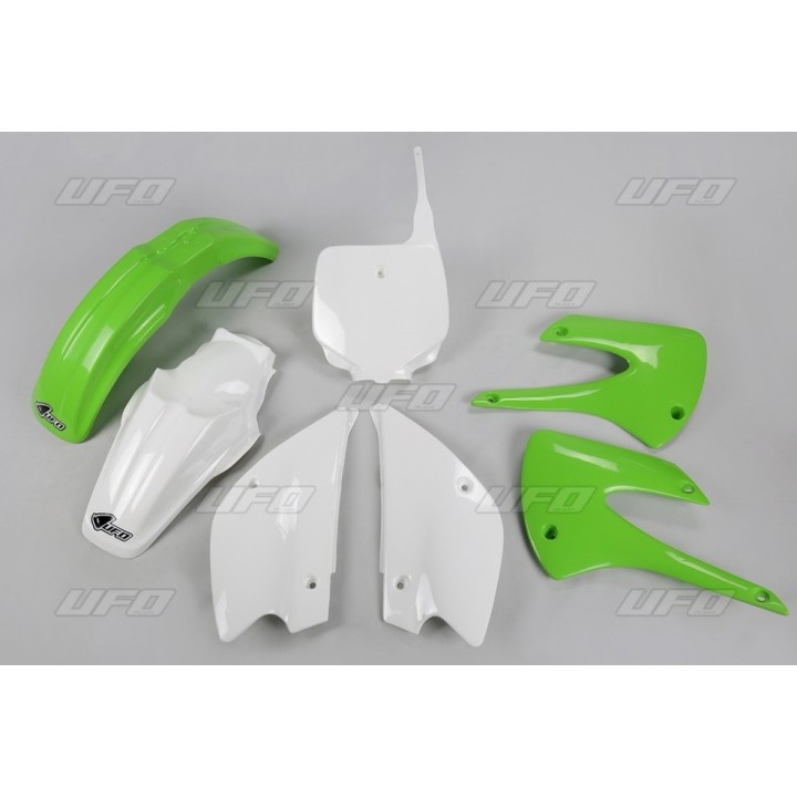 UFO komplet plastików kawasaki kx 85 '01-'13