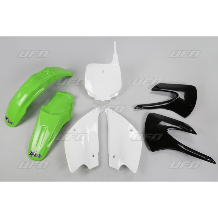 UFO komplet plastików kawasaki kx 85 '01-'13