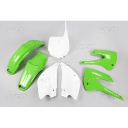 UFO komplet plastików kawasaki kx 85 '01-'13 restyling