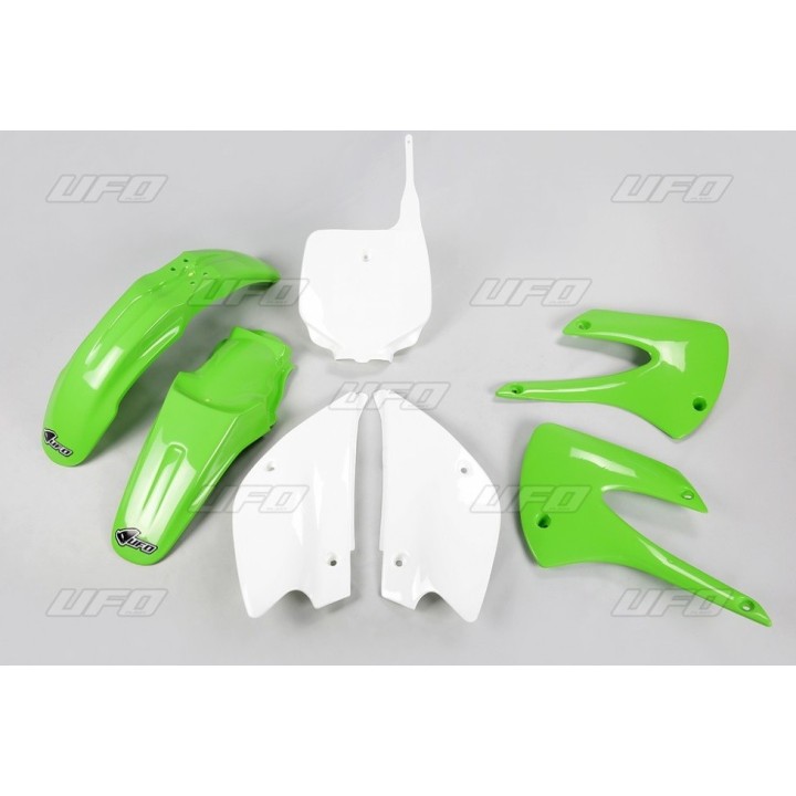 UFO komplet plastików kawasaki kx 85 '01-'13 restyling