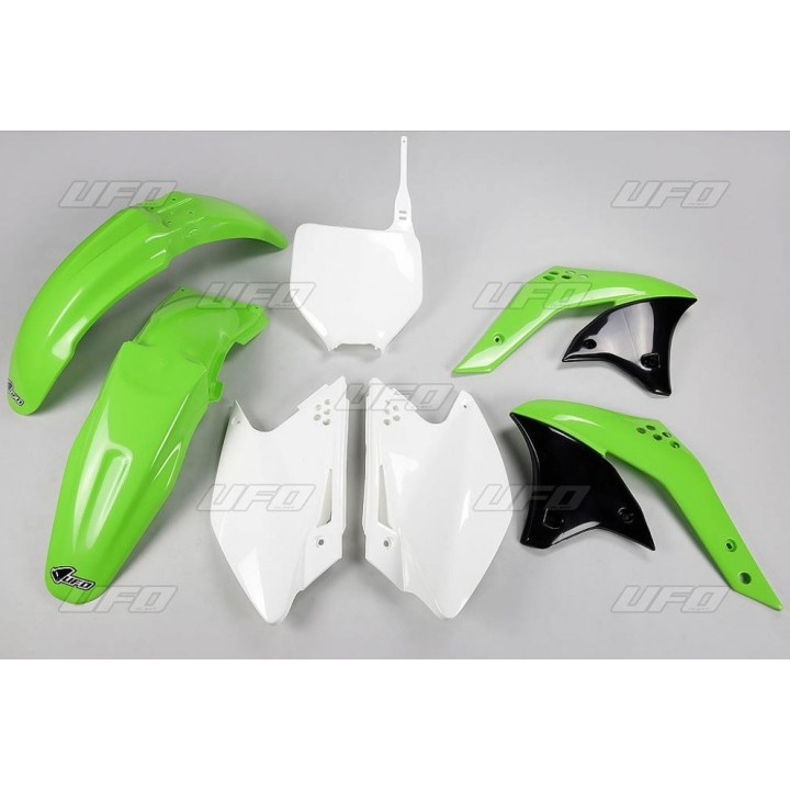 UFO komplet plastików kawasaki kxf 250 '07