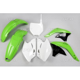 UFO komplet plastików kawasaki kxf 450 '06-'08,