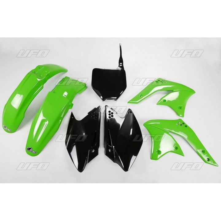 UFO komplet plastików kawasaki kxf 250 '08