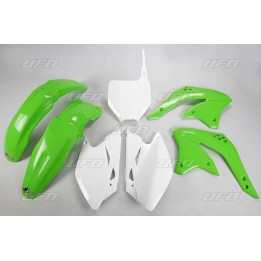 UFO komplet plastików kawasaki kxf 450 '08