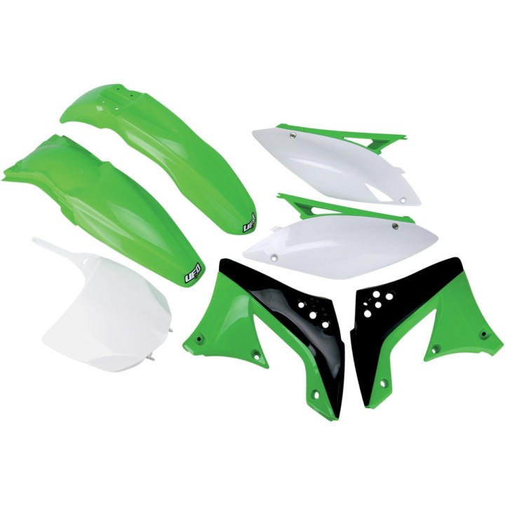 UFO komplet plastików kawasaki kxf 450 '09-'11
