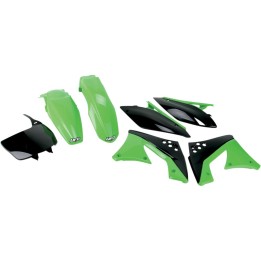 UFO komplet plastików kawasaki kxf 250 '10-'11