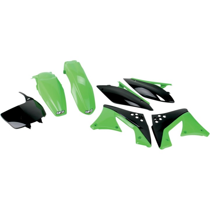 UFO komplet plastików kawasaki kxf 250 '10-'11