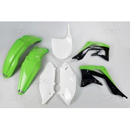 UFO komplet plastików kawasaki kxf 450 '12
