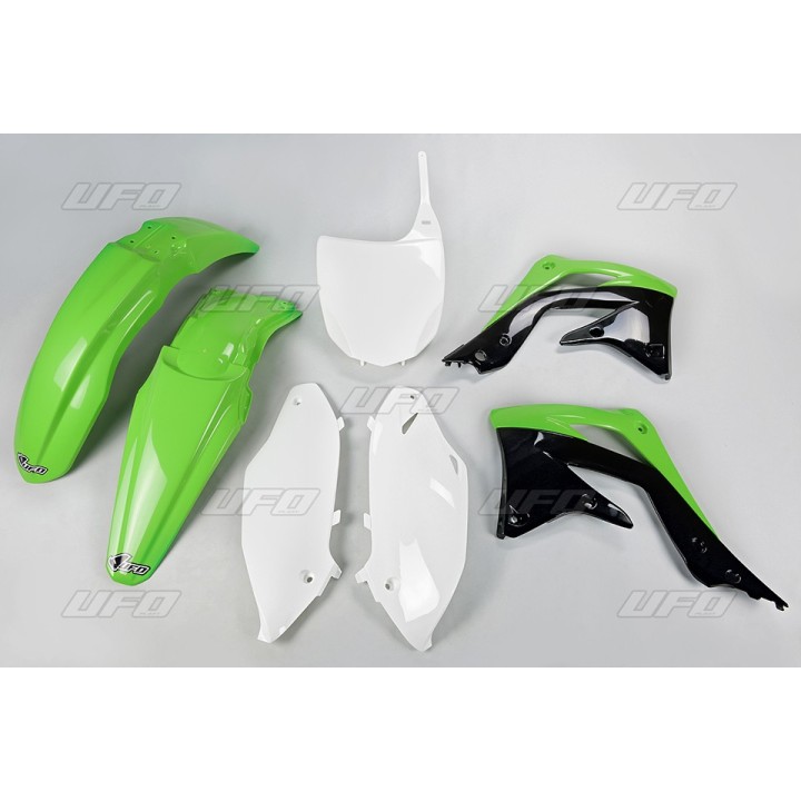 UFO komplet plastików kawasaki kxf 450 '12
