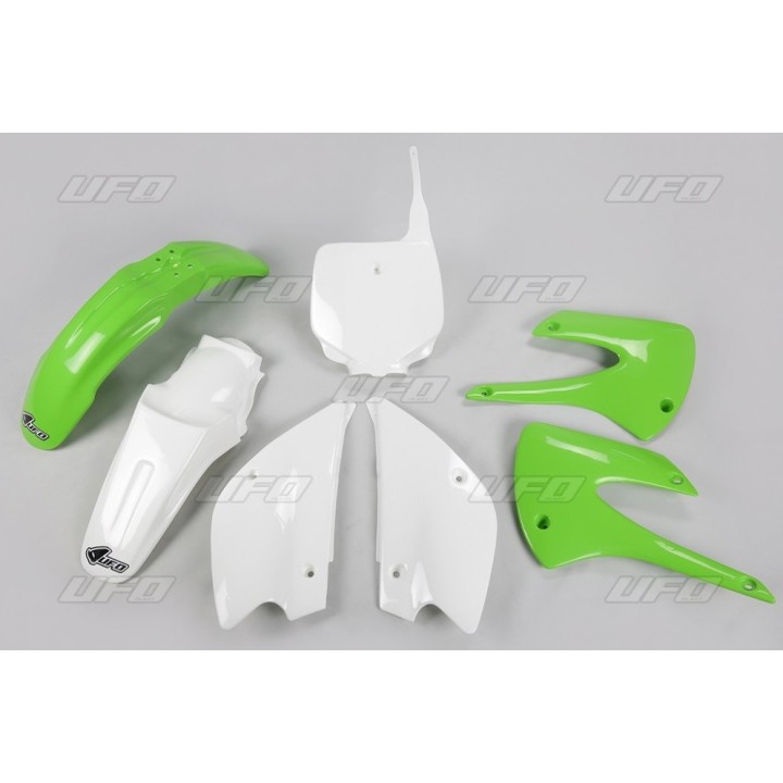 UFO komplet plastików kawasaki kx 85 '01- '13 restyling
