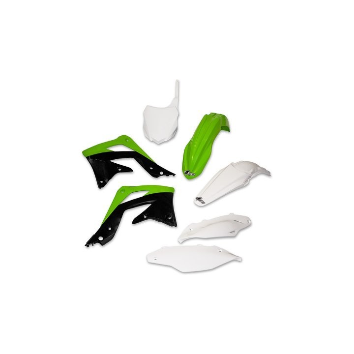 UFO komplet plastików kawasaki kxf 450 '13-'15