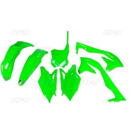 UFO komplet plastików kawasaki kxf 450 '16-'17