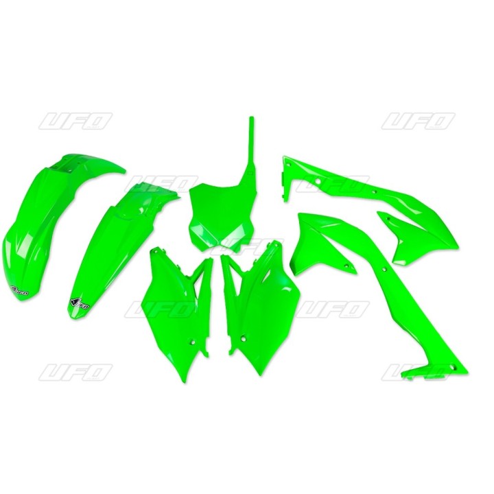 UFO komplet plastików kawasaki kxf 450 '16-'17