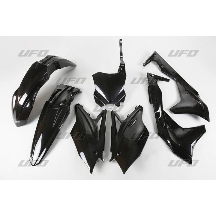 UFO komplet plastików kawasaki kxf 250 '17