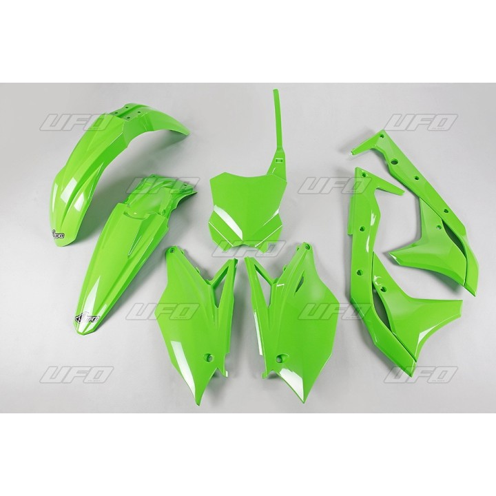 UFO komplet plastików kawasaki kxf 250 '17