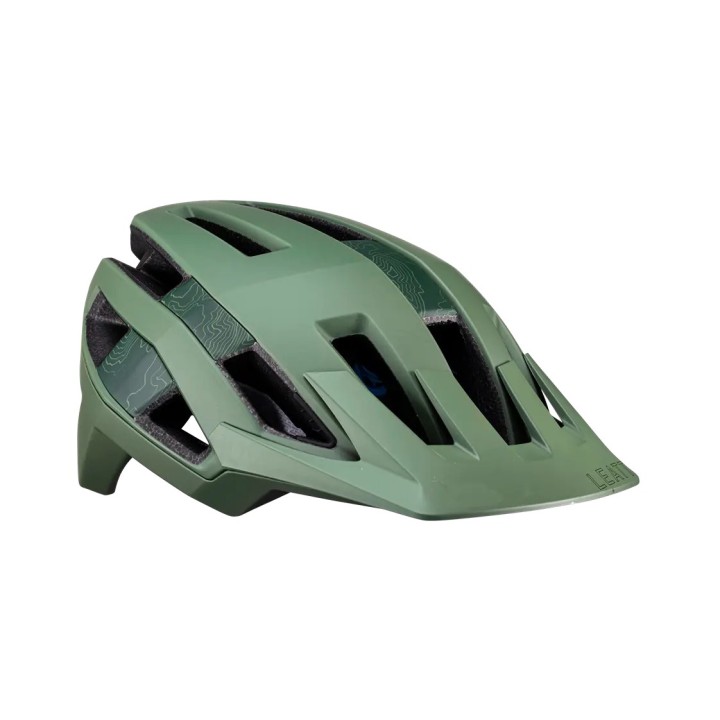 LEATT KASK ROWEROWY MTB TRAIL 3.0 V24 HELMET SPINACH