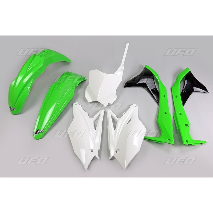 UFO komplet plastików kawasaki kxf 250 '17