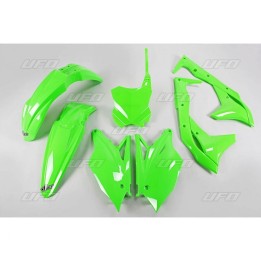 UFO komplet plastików kawasaki kxf 250 '18-'20
