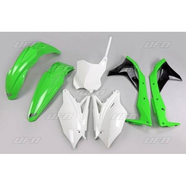 UFO komplet plastików kawasaki kxf 250 '18-'20